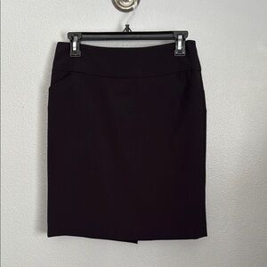 Calvin Klein Chic Black Pencil Skirt for Women